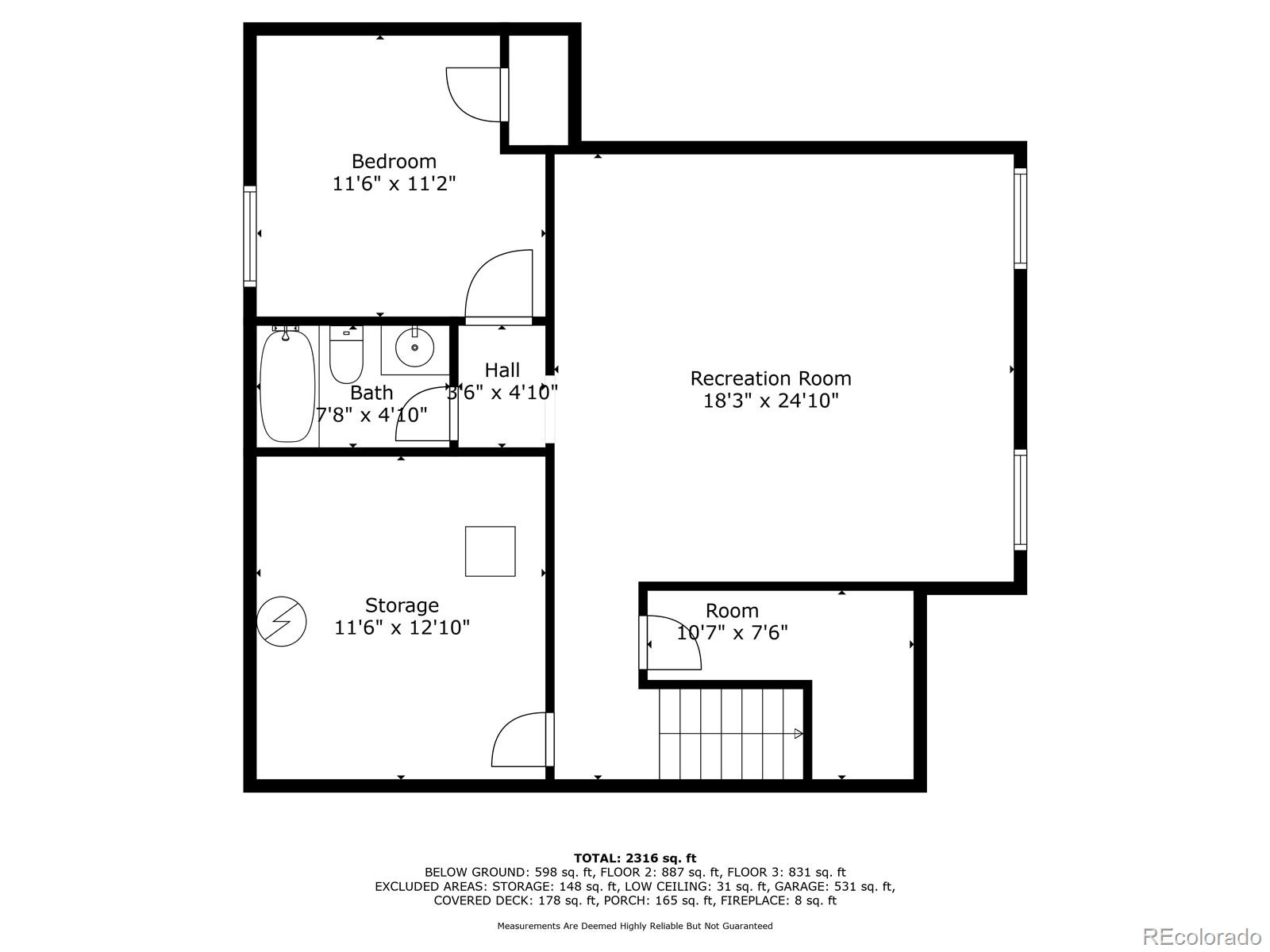 MLS Image #32 for 3757  cadence drive,castle rock, Colorado