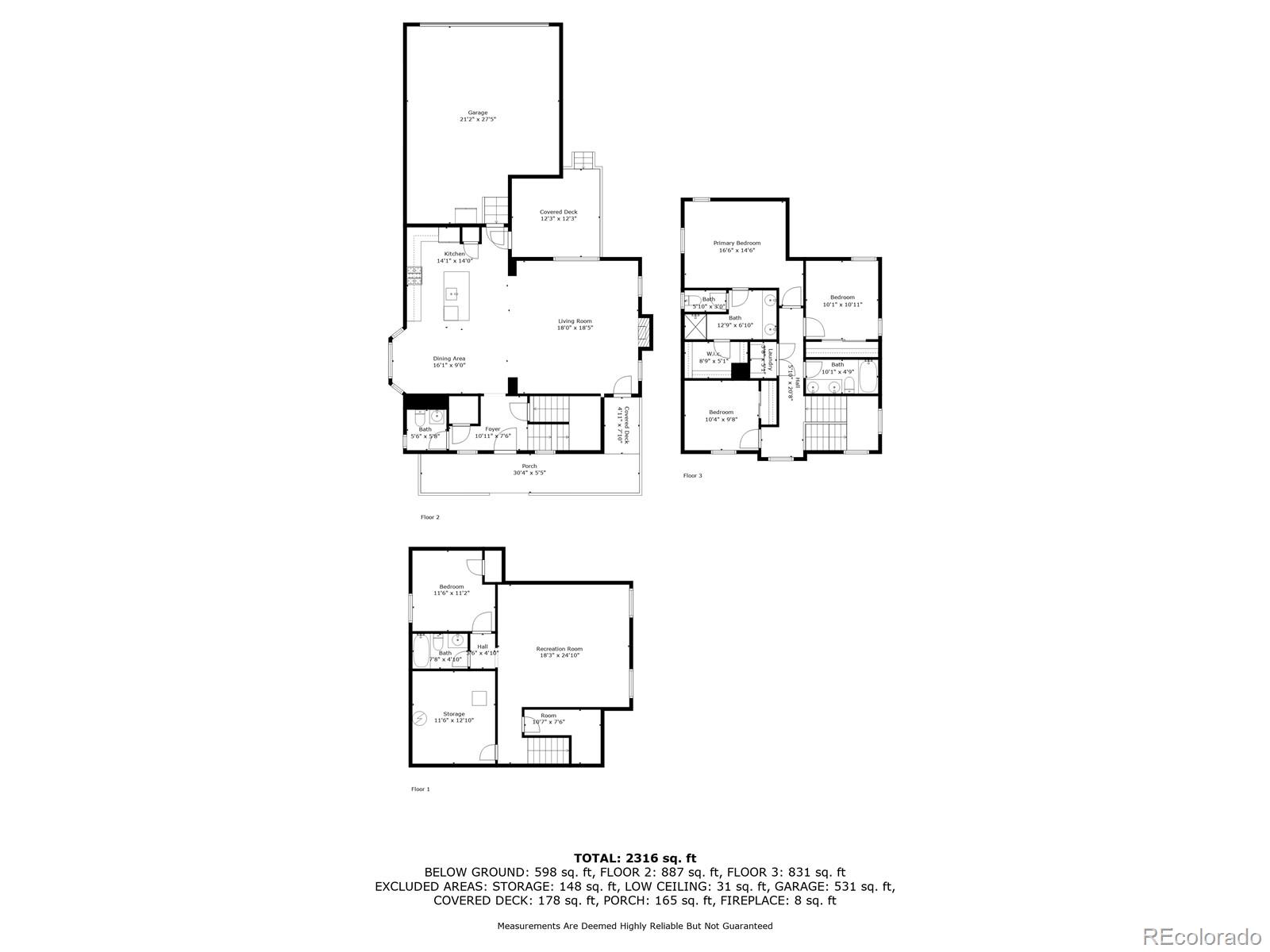 MLS Image #43 for 3757  cadence drive,castle rock, Colorado