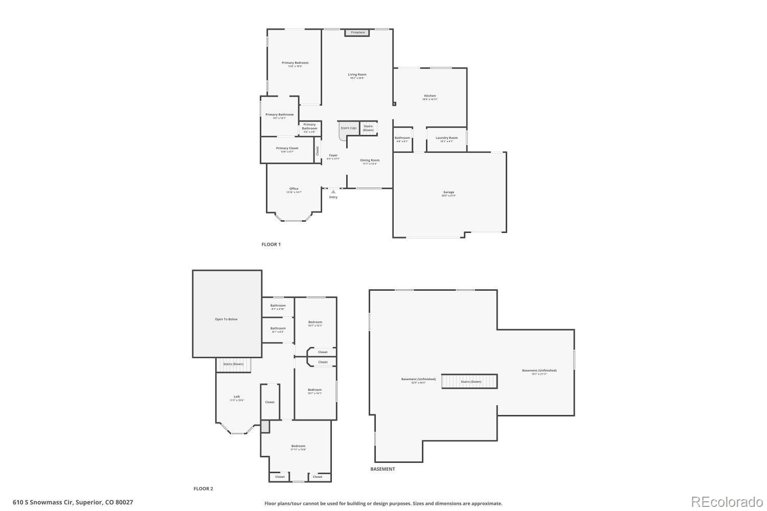 MLS Image #36 for 610 s snowmass circle,superior, Colorado