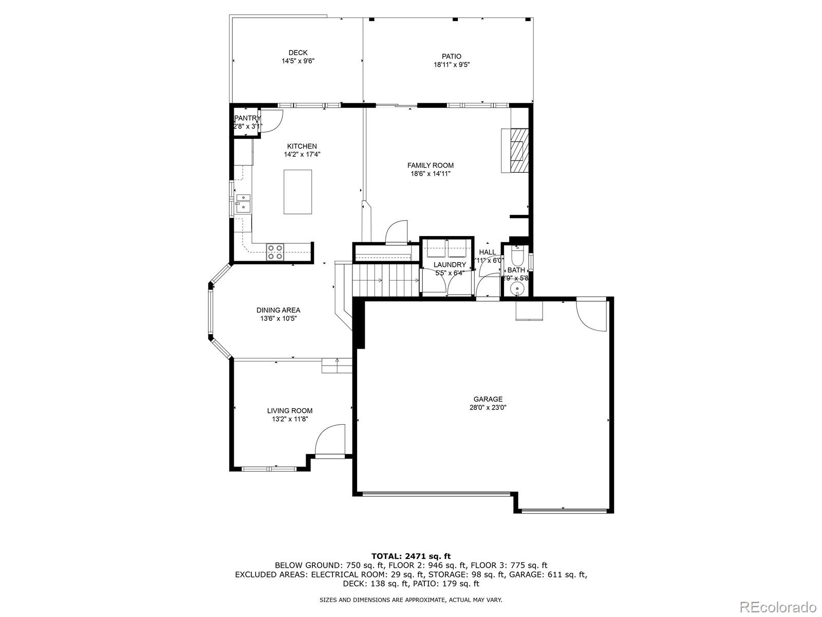 MLS Image #2 for 11832  high desert road,parker, Colorado