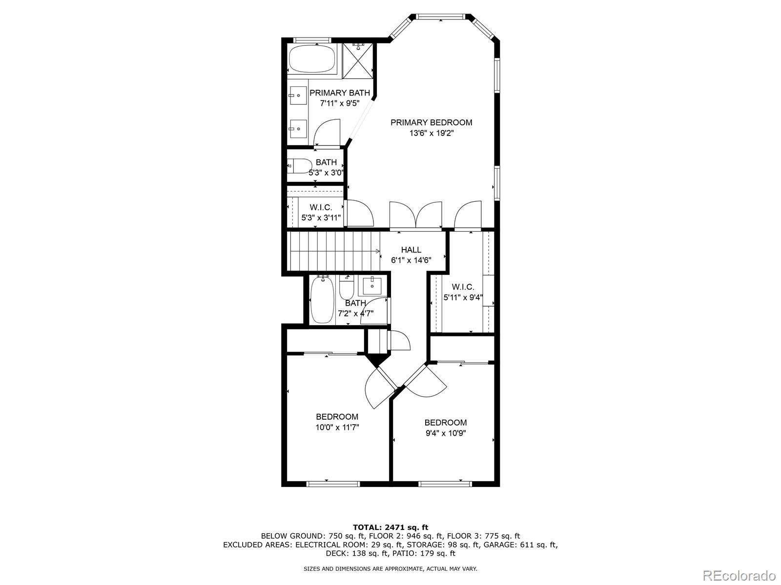 MLS Image #3 for 11832  high desert road,parker, Colorado