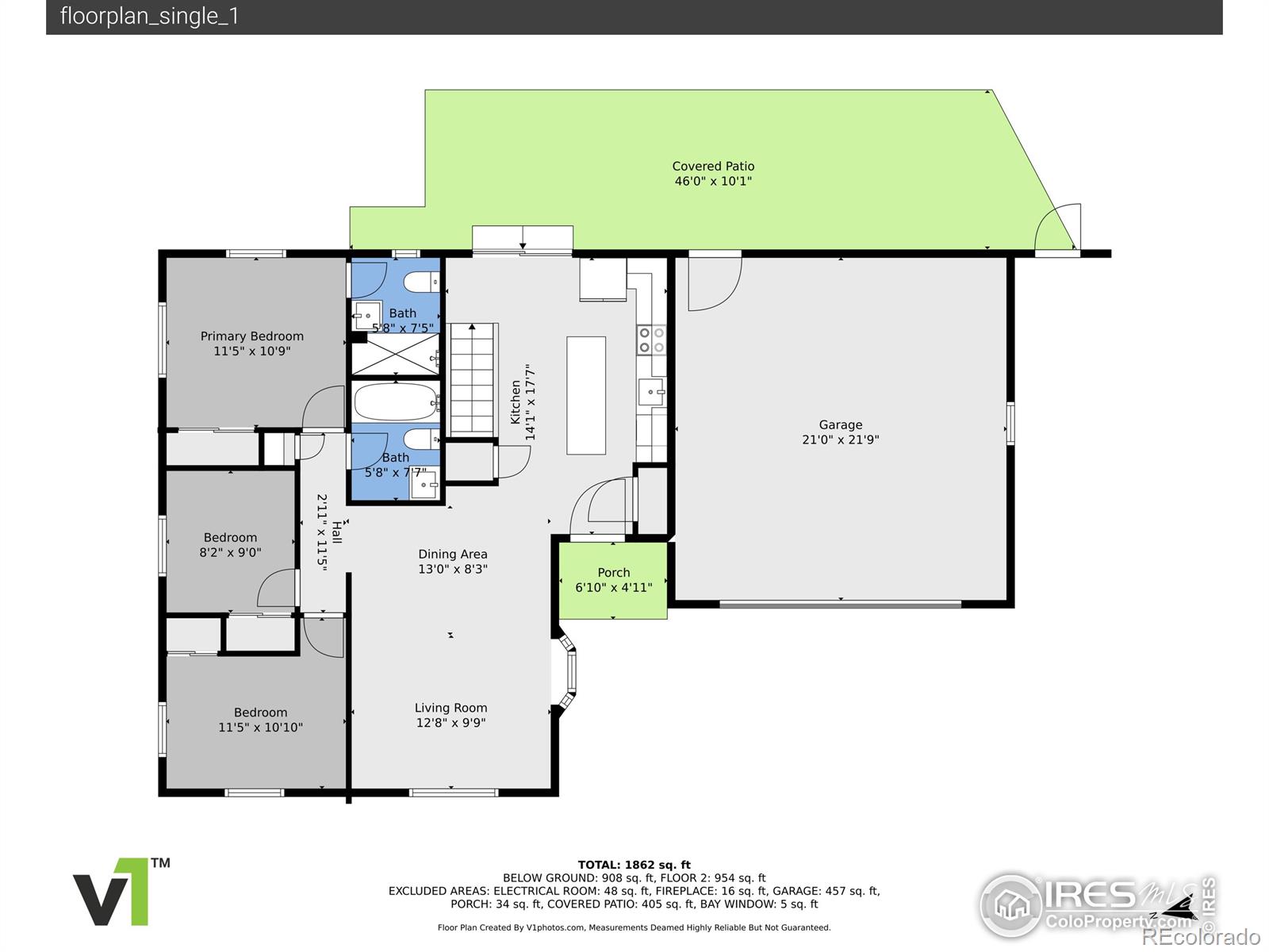 MLS Image #38 for 1628 s ammons street,lakewood, Colorado