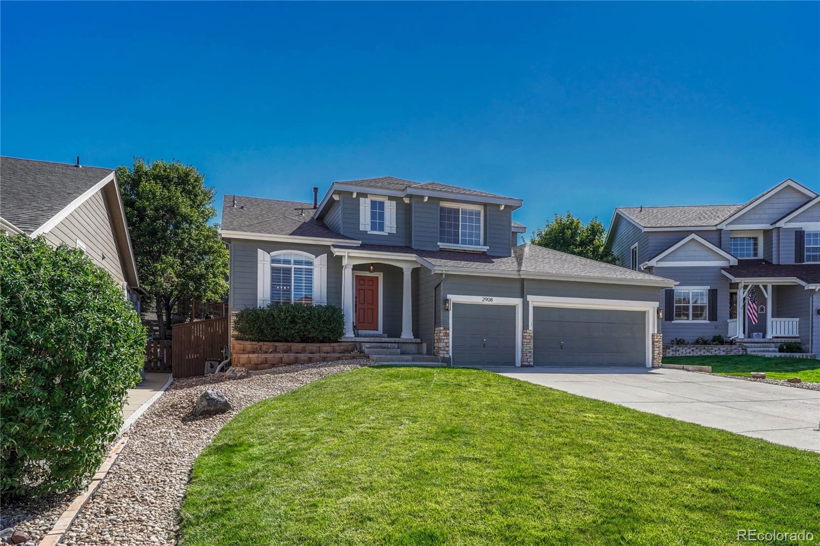 MLS Image #1 for 2908  canyon crest place,highlands ranch, Colorado