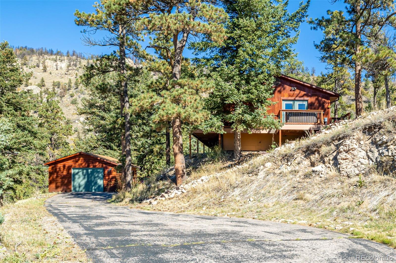 MLS Image #0 for 491  copper hill road,glen haven, Colorado