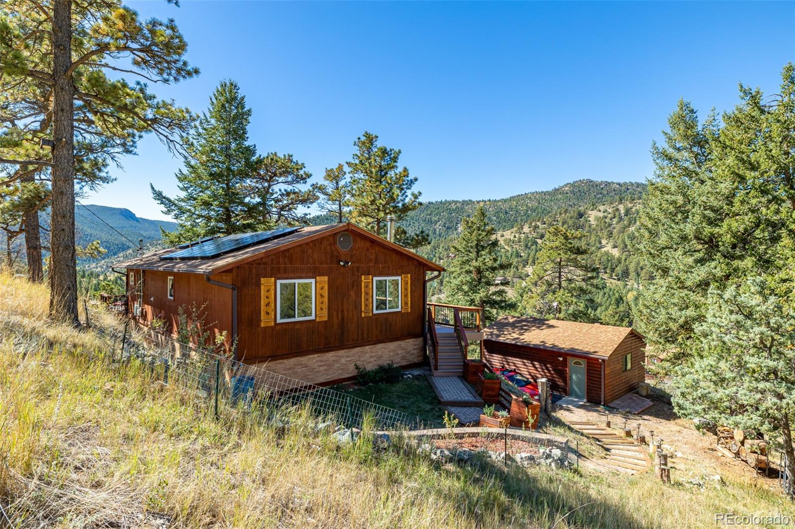 MLS Image #1 for 491  copper hill road,glen haven, Colorado