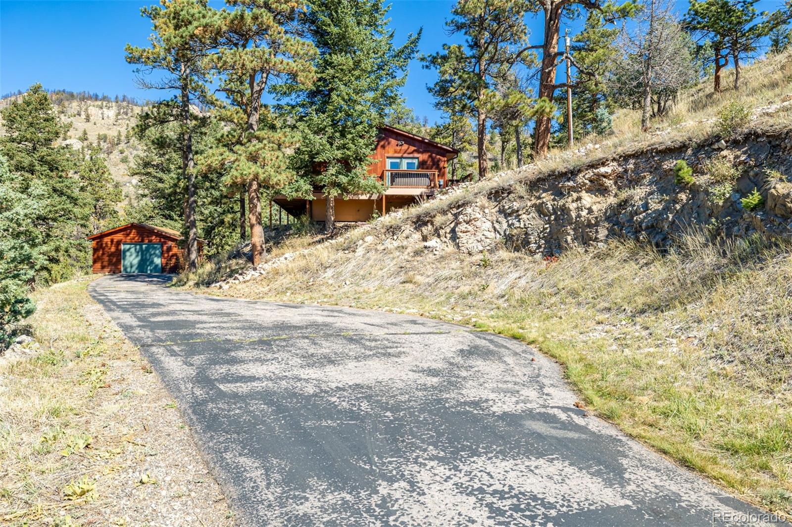 MLS Image #2 for 491  copper hill road,glen haven, Colorado