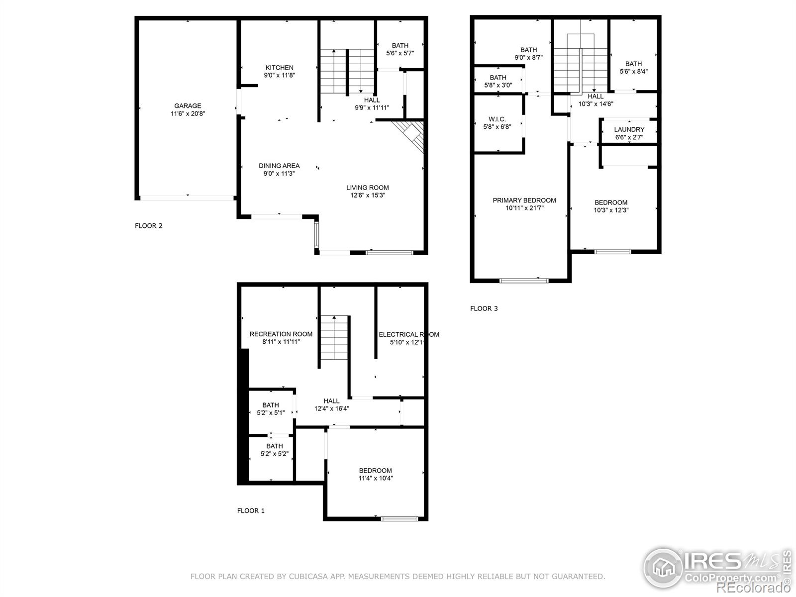 MLS Image #13 for 2608  kansas drive,fort collins, Colorado