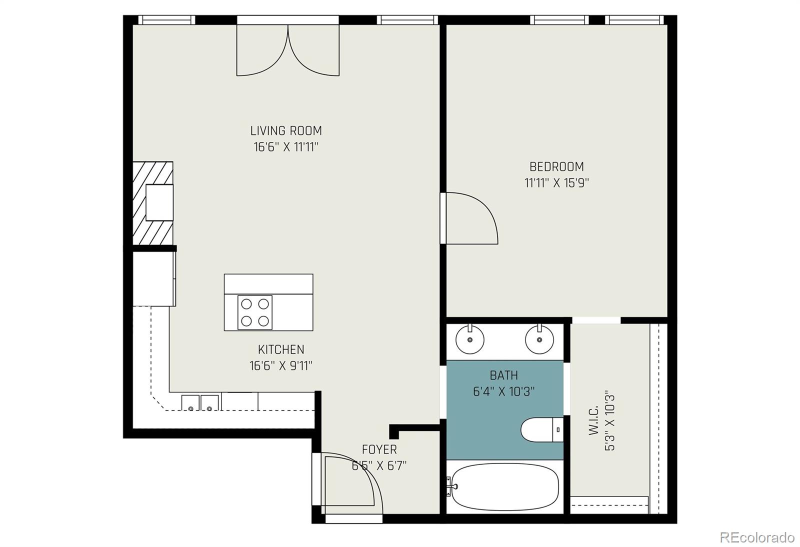 MLS Image #14 for 1738 n franklin street,denver, Colorado