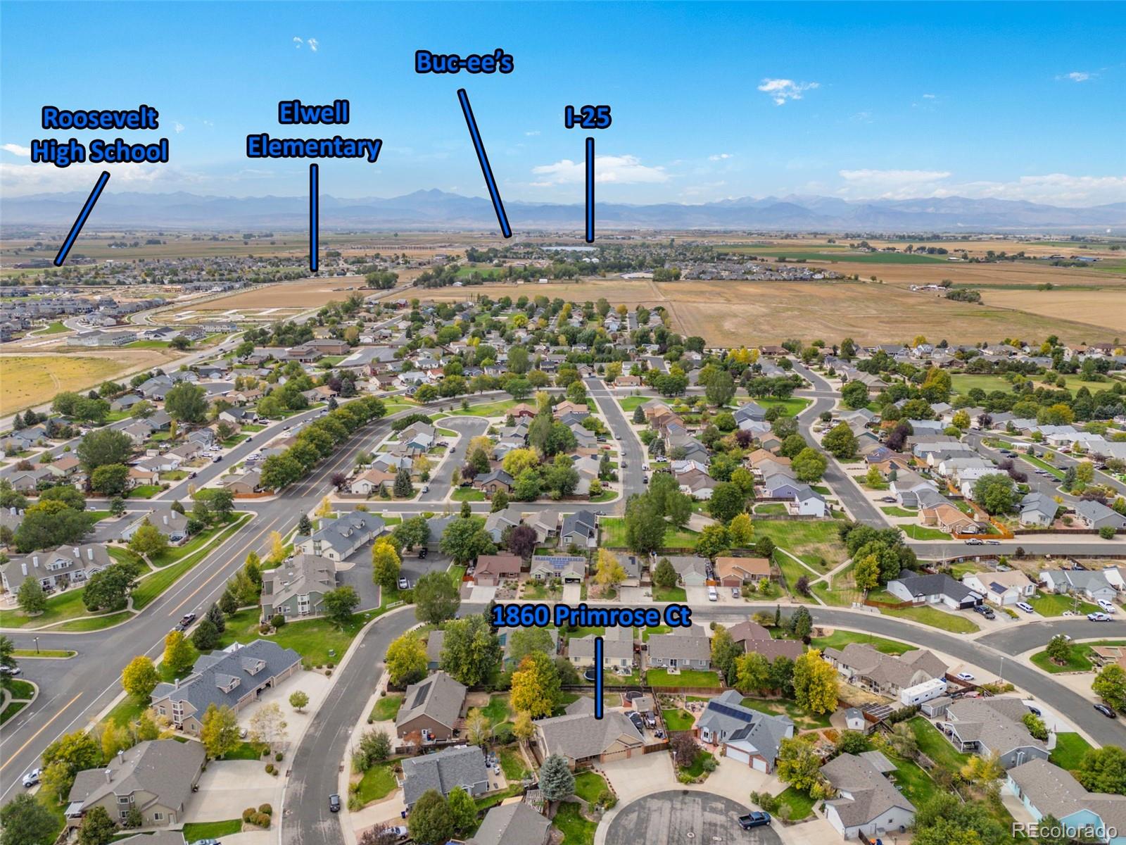 MLS Image #42 for 1860  primrose court,johnstown, Colorado