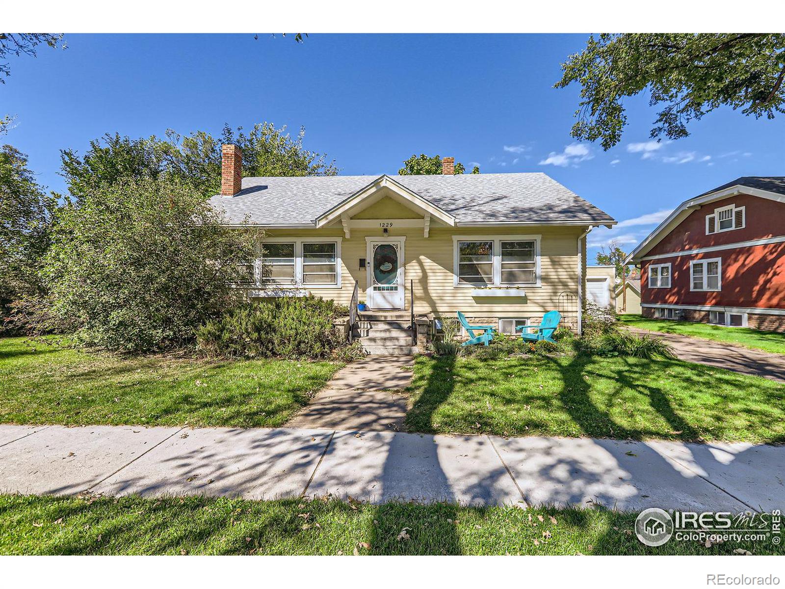 MLS Image #0 for 1229  17th street,greeley, Colorado