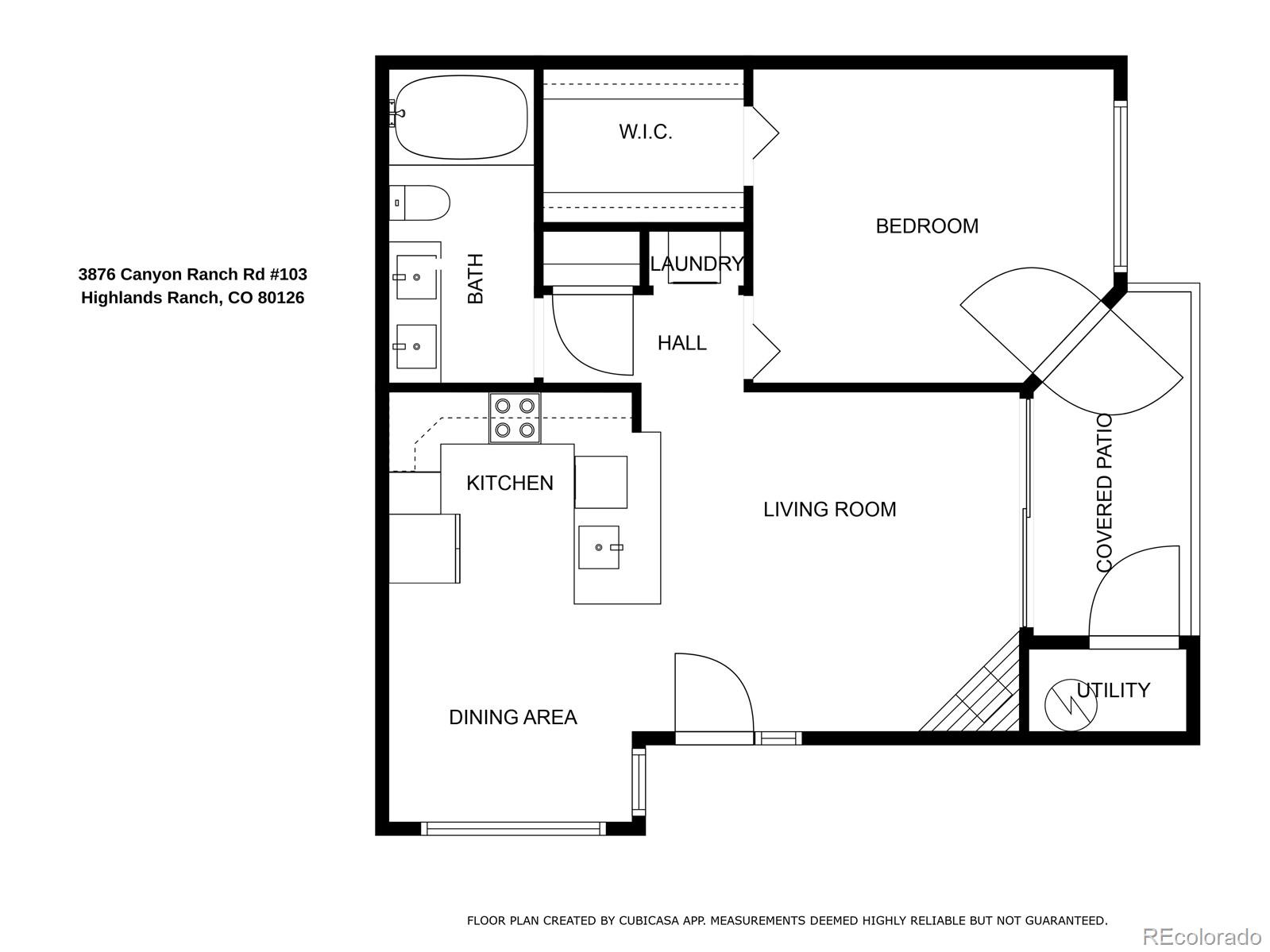 MLS Image #26 for 3876  canyon ranch road 103,highlands ranch, Colorado