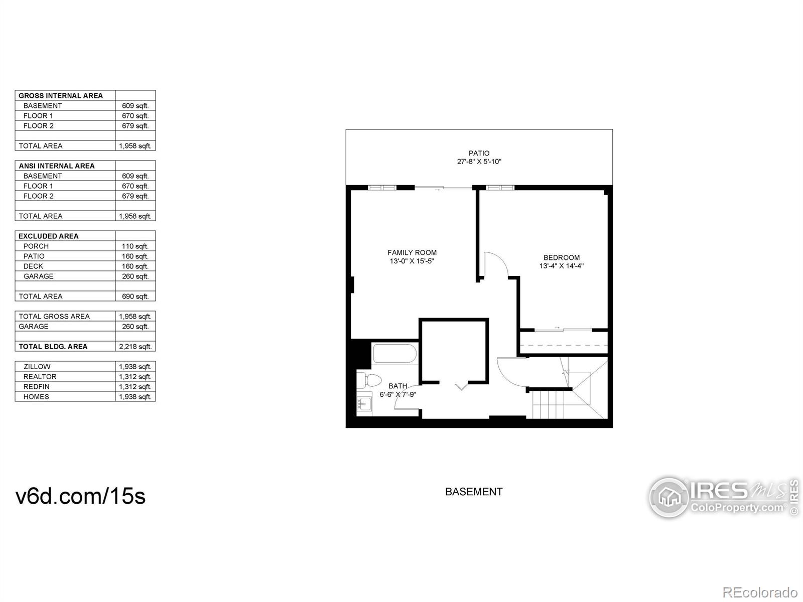 MLS Image #37 for 8018 w spanish peak ,littleton, Colorado