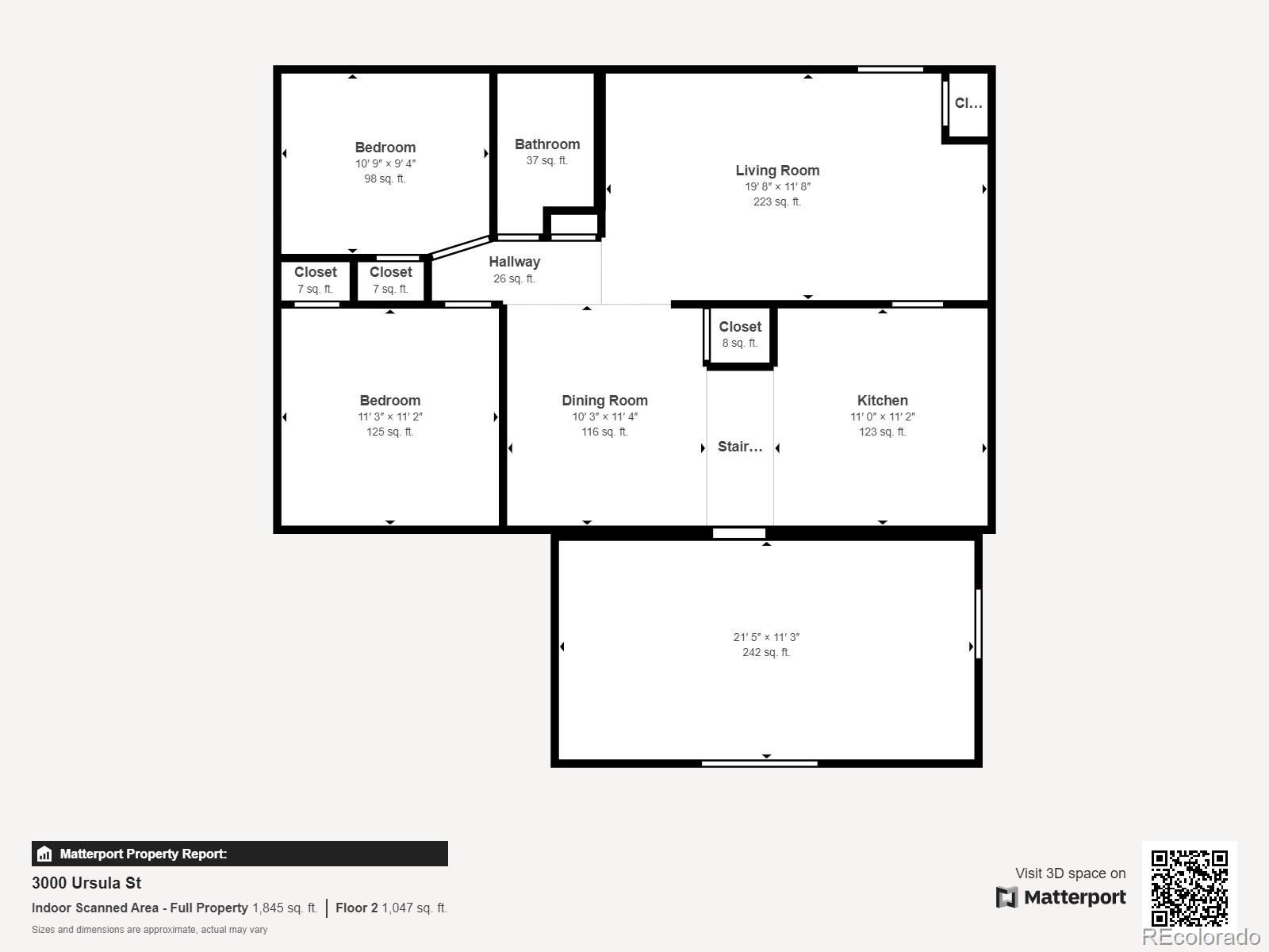 MLS Image #22 for 3000  ursula street,aurora, Colorado