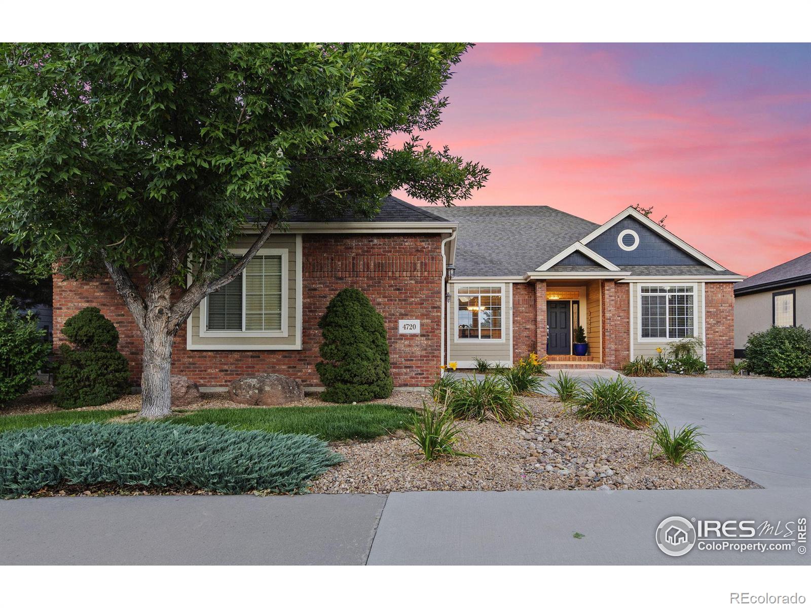 MLS Image #0 for 4720  mimosa street,loveland, Colorado