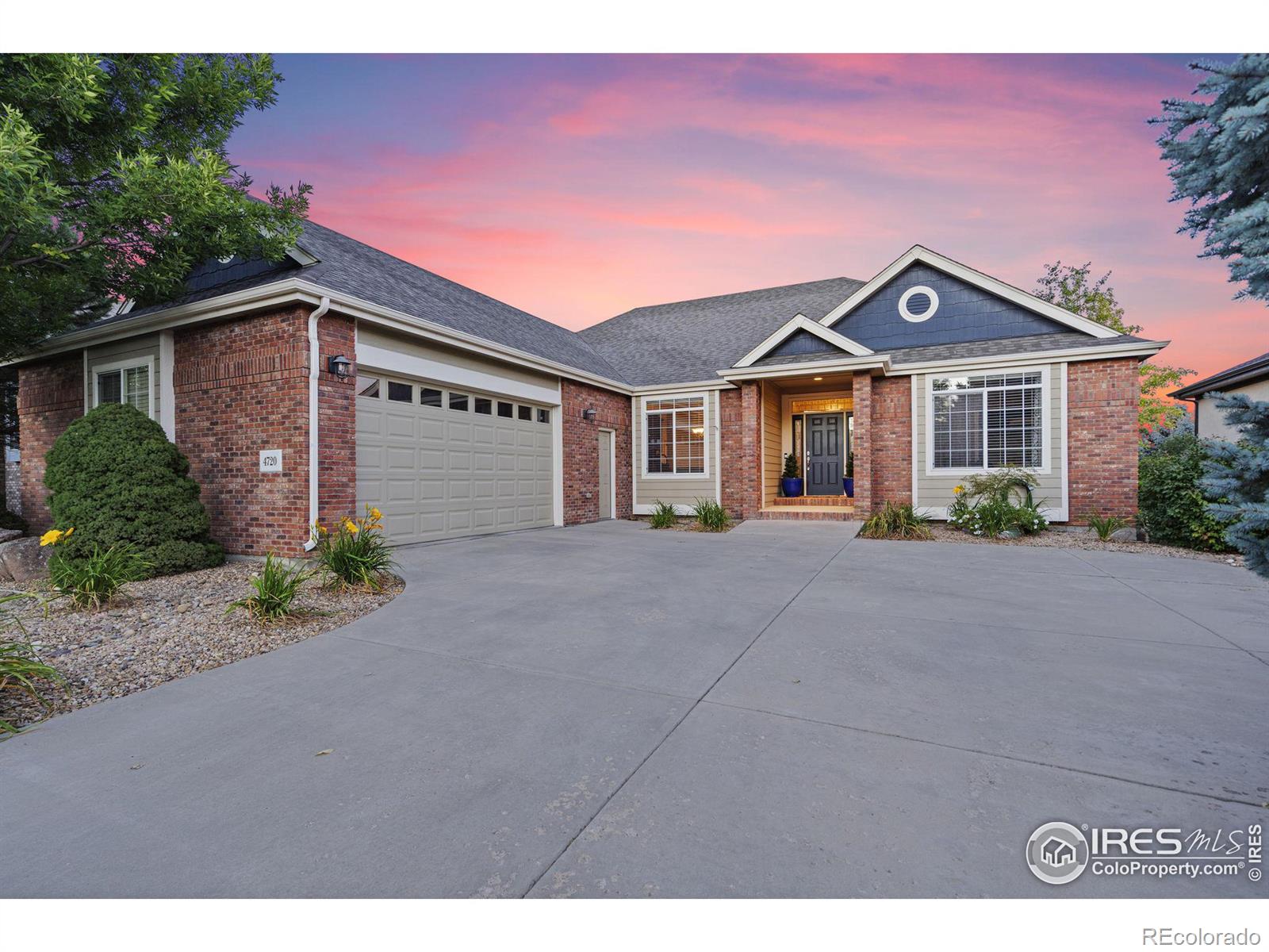 MLS Image #1 for 4720  mimosa street,loveland, Colorado