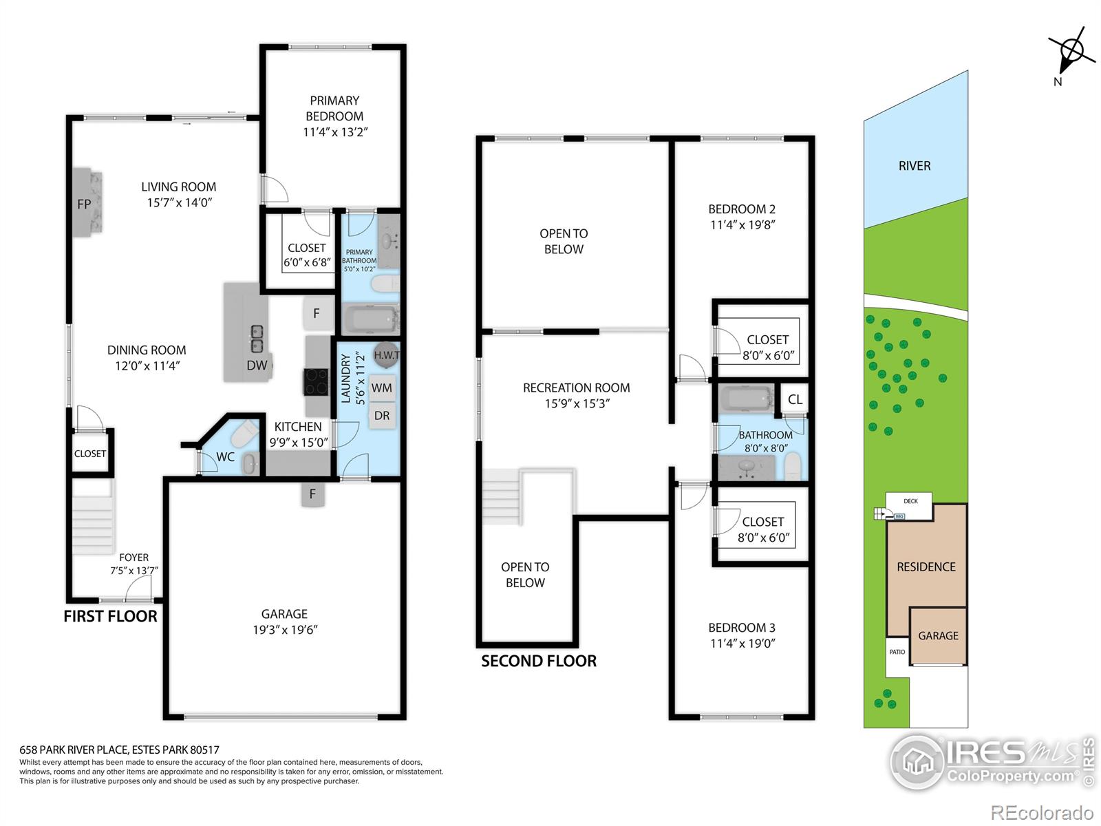 MLS Image #35 for 658  park river place,estes park, Colorado