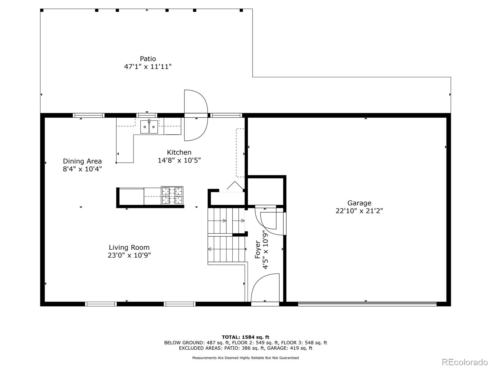 MLS Image #20 for 6793  coors street,arvada, Colorado