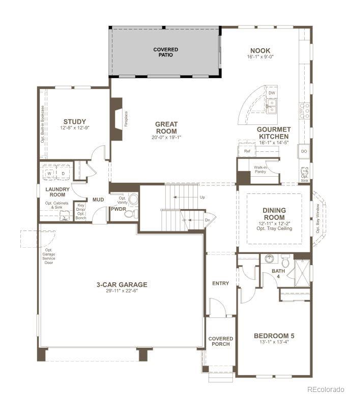 MLS Image #1 for 4996  hickory oaks street,castle rock, Colorado