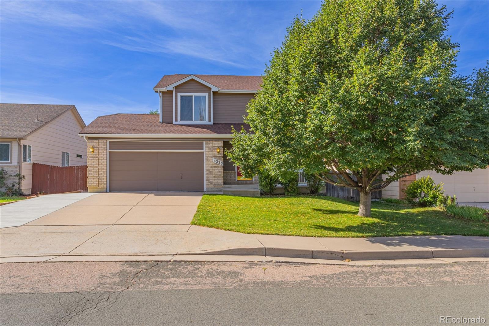 MLS Image #1 for 4225  solarface court,colorado springs, Colorado