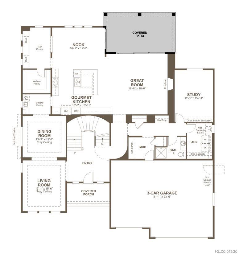 MLS Image #36 for 5008  hickory oaks street,castle rock, Colorado