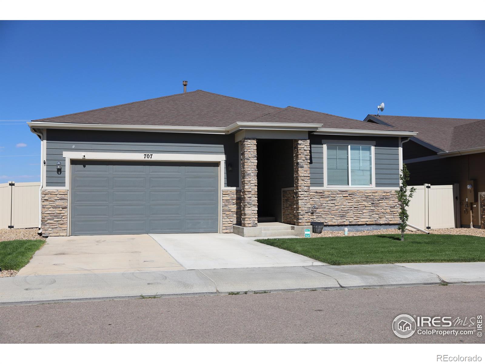 MLS Image #0 for 707 n country trail,ault, Colorado