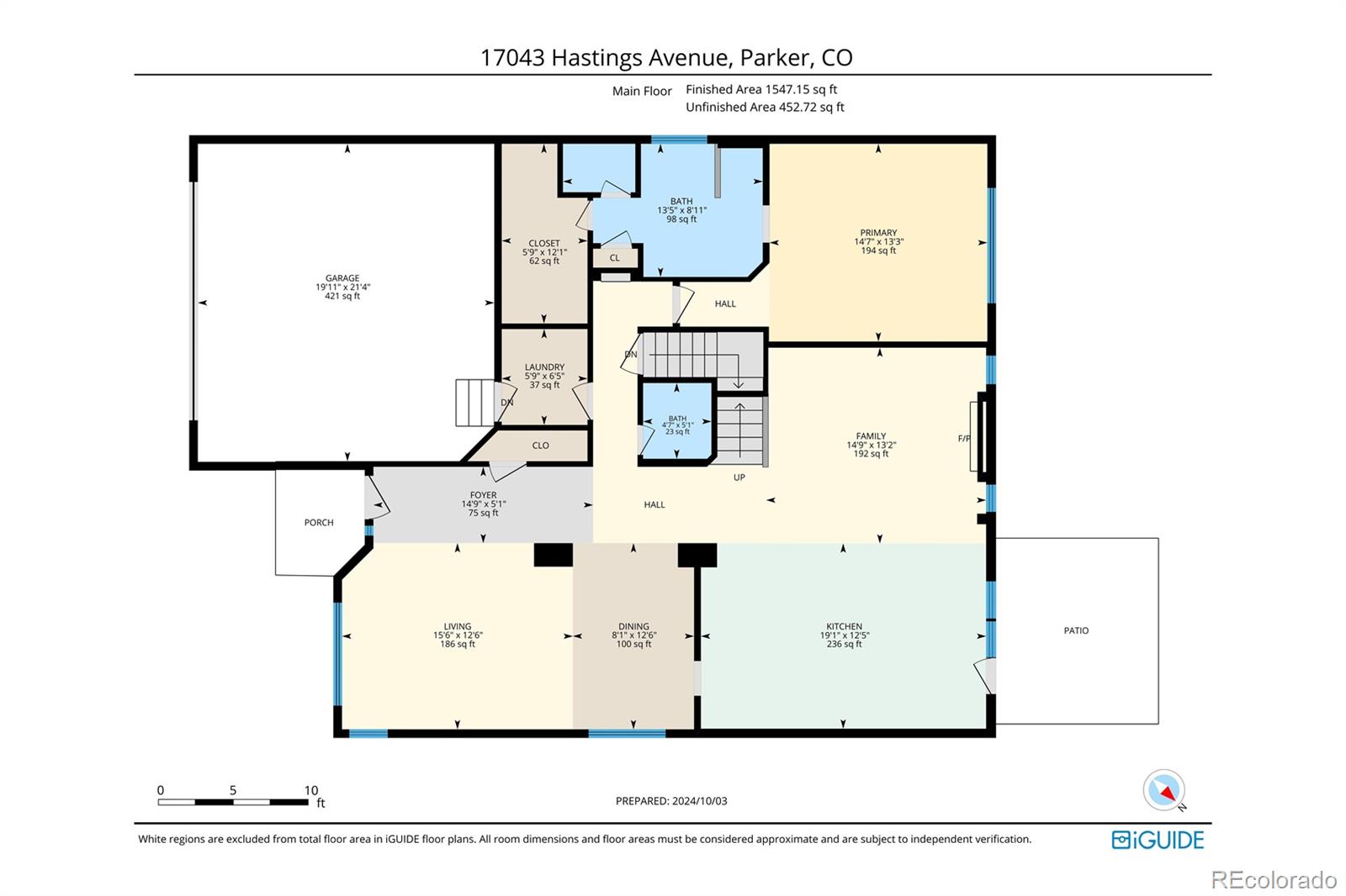 MLS Image #45 for 17043  hastings avenue,parker, Colorado