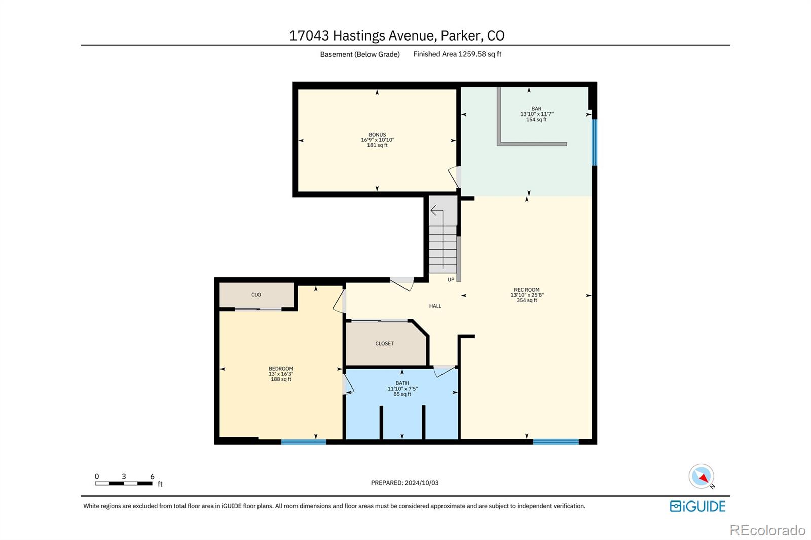 MLS Image #47 for 17043  hastings avenue,parker, Colorado