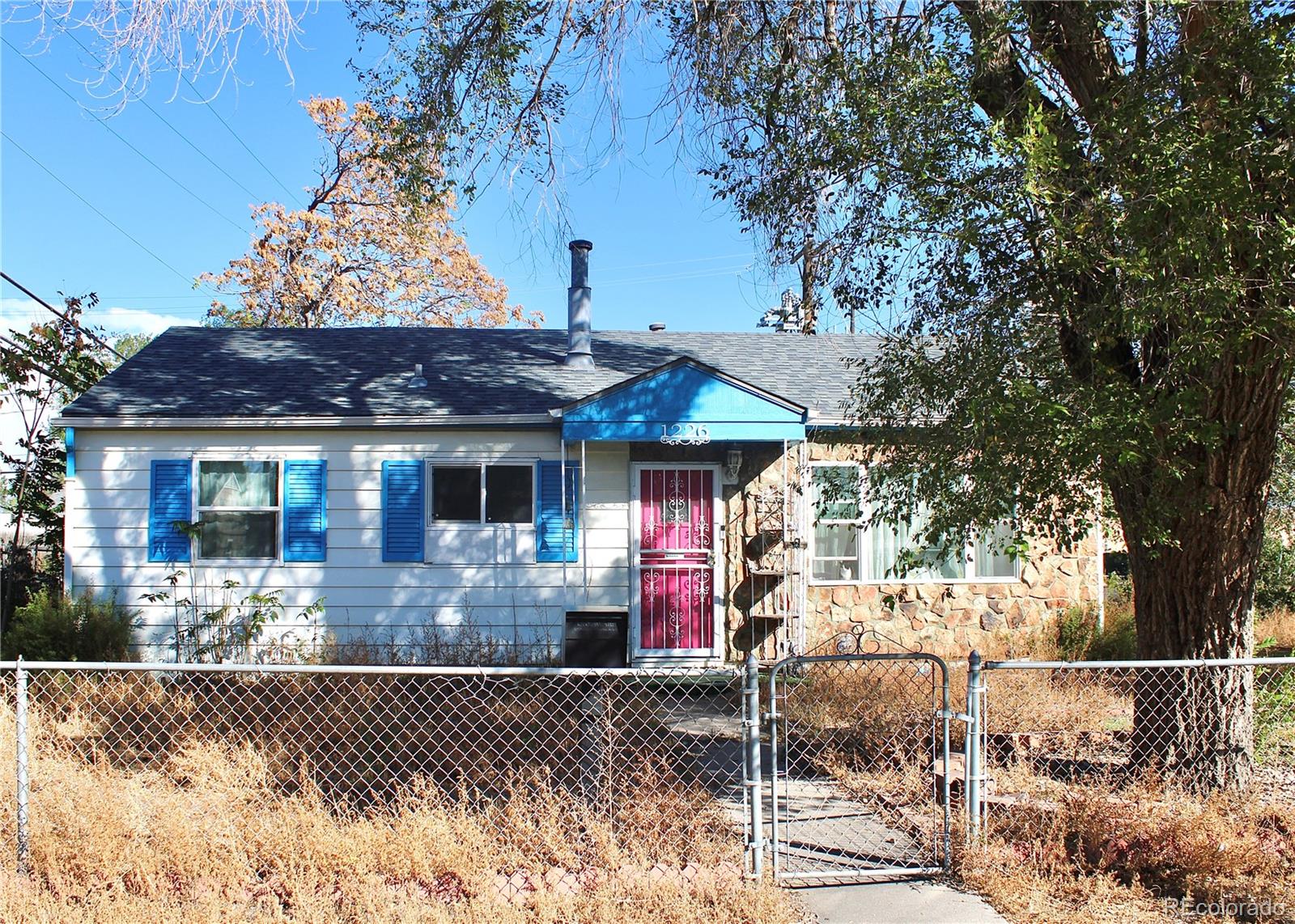 MLS Image #0 for 1226  norwood avenue,colorado springs, Colorado