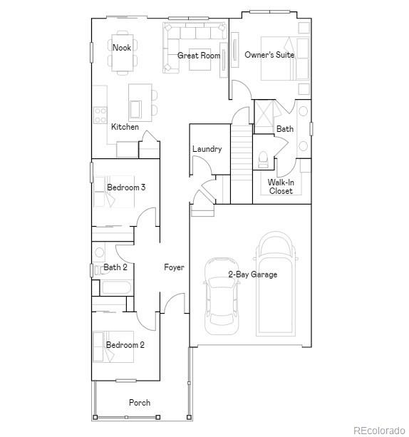 MLS Image #2 for 5148 n quemoy street,aurora, Colorado