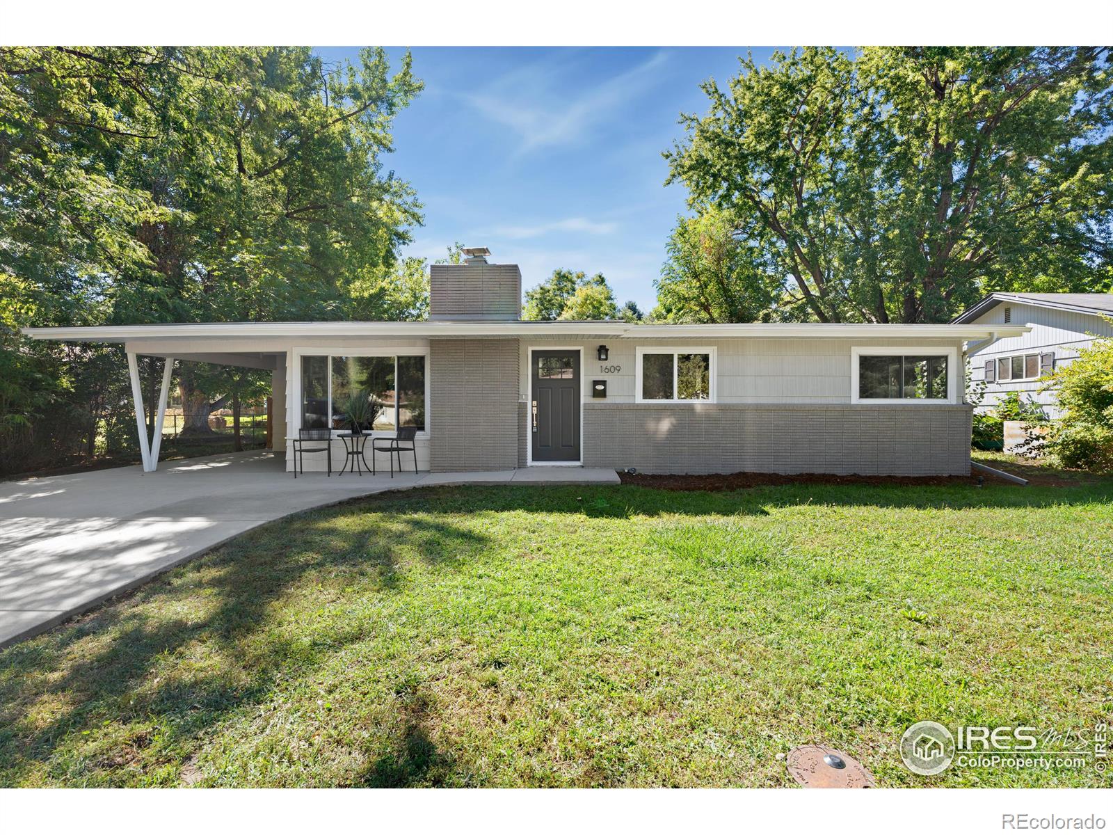 MLS Image #0 for 1609  crestmore place,fort collins, Colorado