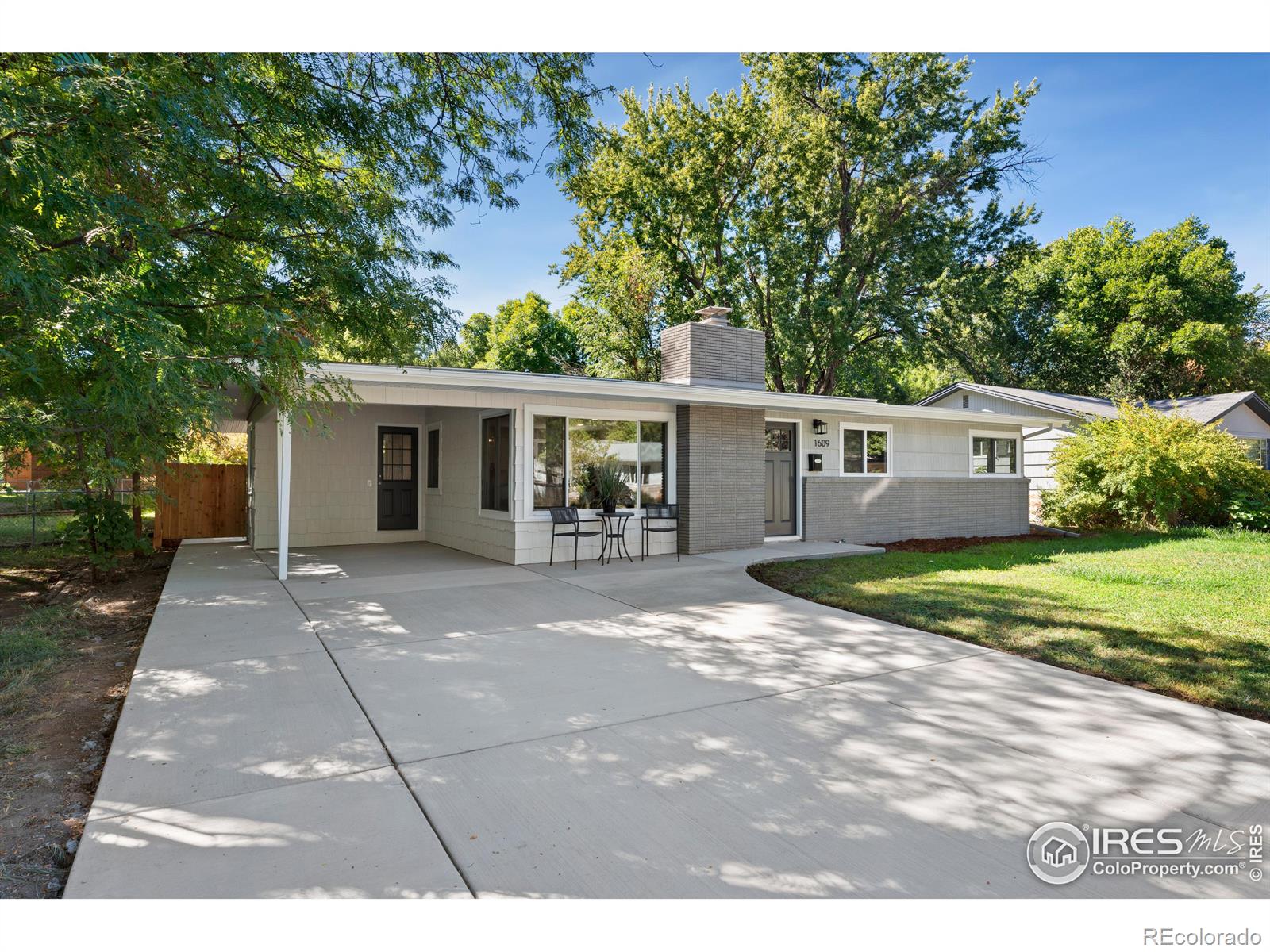 MLS Image #1 for 1609  crestmore place,fort collins, Colorado