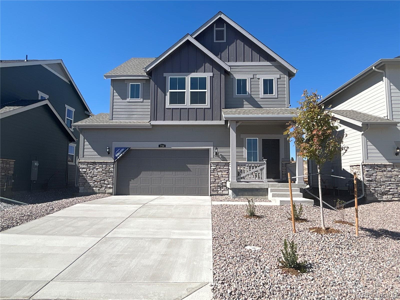 MLS Image #0 for 734  yankee boy loop,elizabeth, Colorado