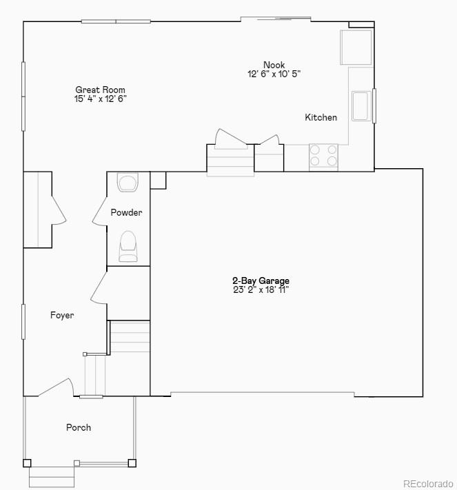 MLS Image #2 for 734  yankee boy loop,elizabeth, Colorado