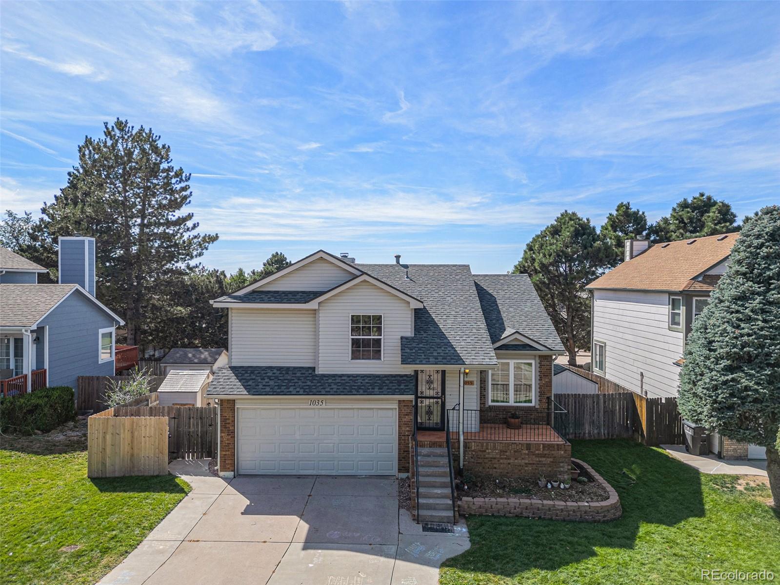 MLS Image #1 for 1035  barnum drive,colorado springs, Colorado