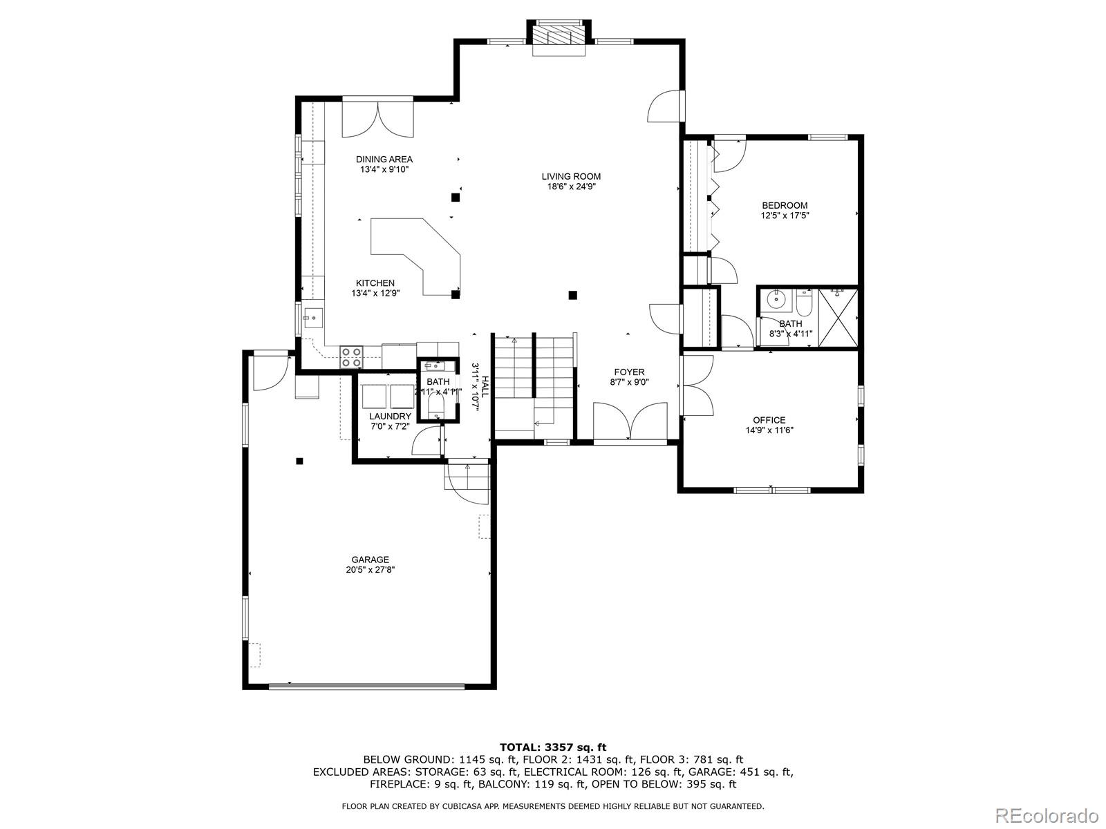 MLS Image #46 for 1563 e 131st place,thornton, Colorado