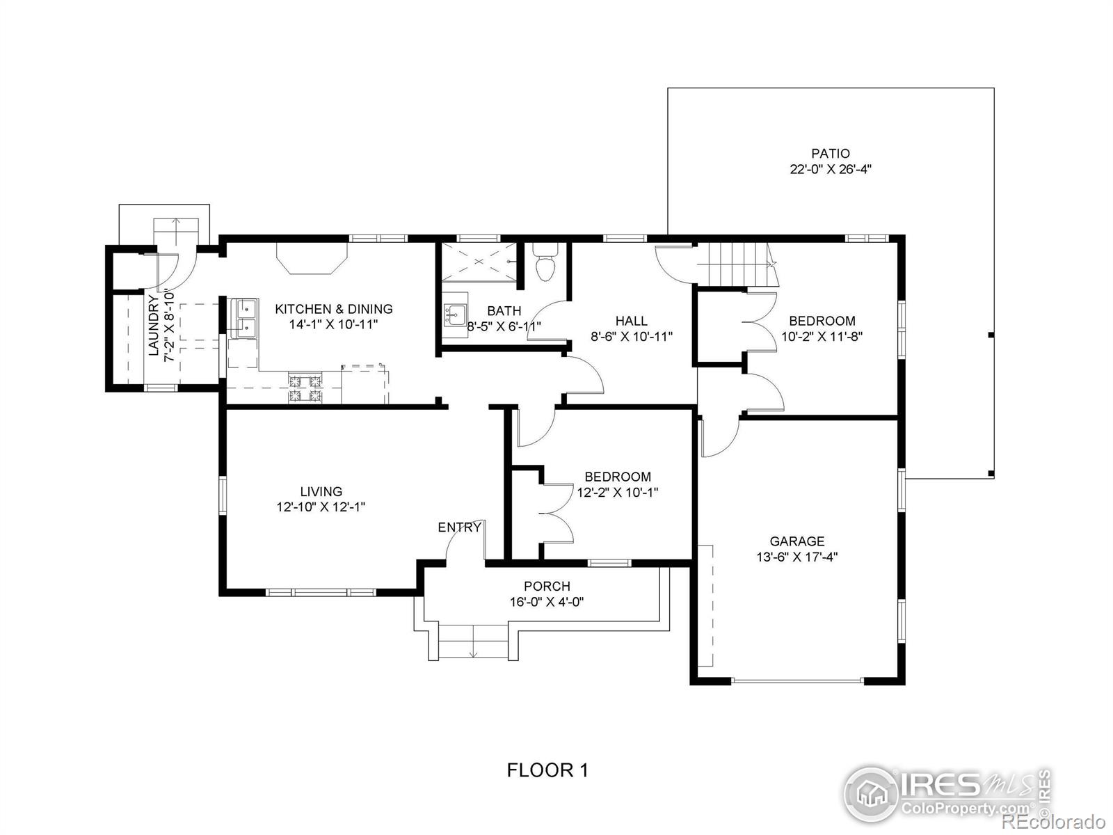 MLS Image #36 for 801 e laurel street,fort collins, Colorado