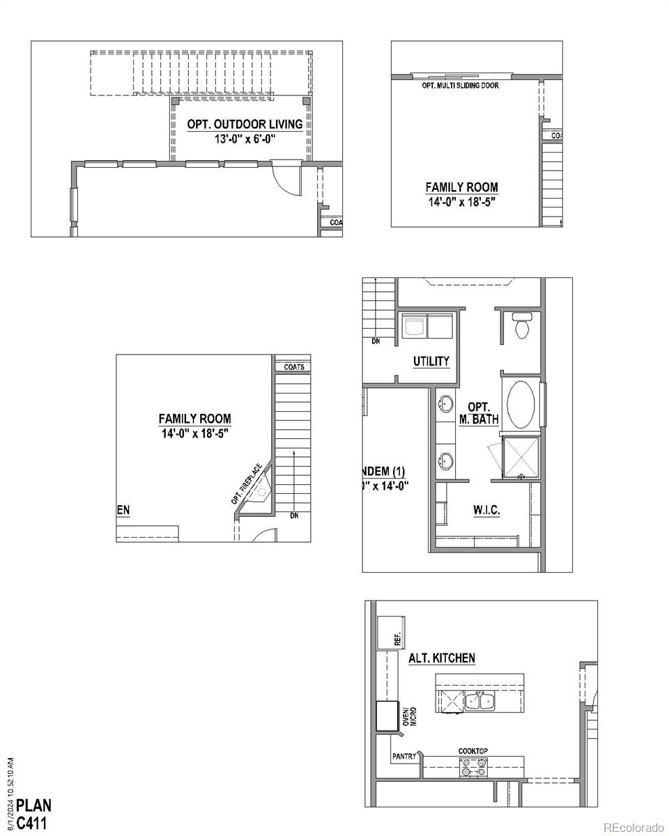 MLS Image #3 for 9676  texas jack drive,colorado springs, Colorado