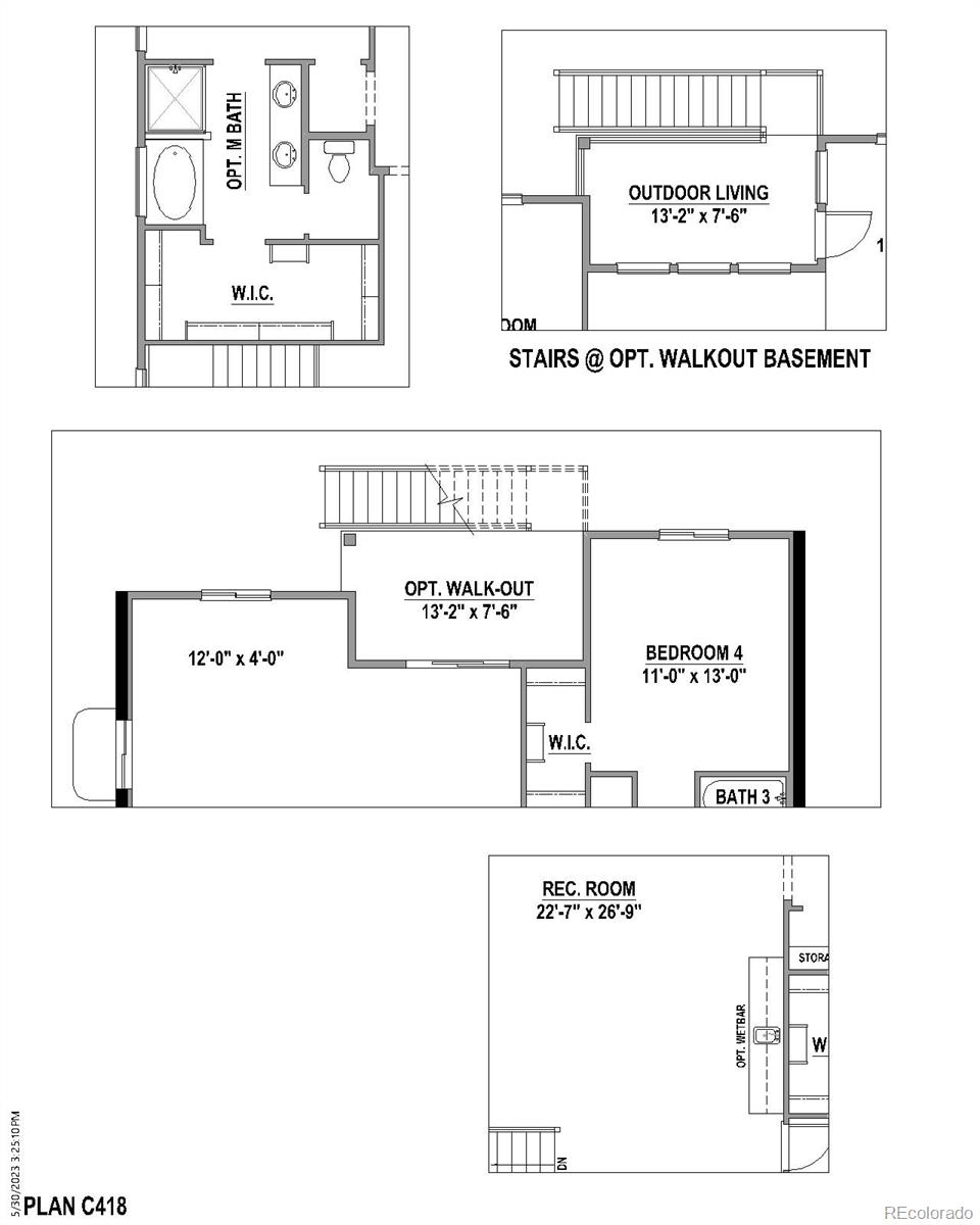 MLS Image #2 for 9766  wheatland drive,colorado springs, Colorado