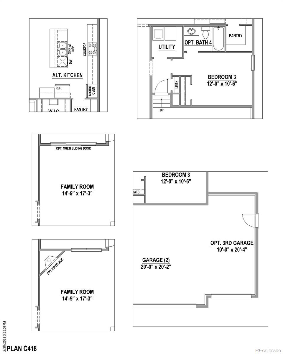 MLS Image #3 for 9766  wheatland drive,colorado springs, Colorado