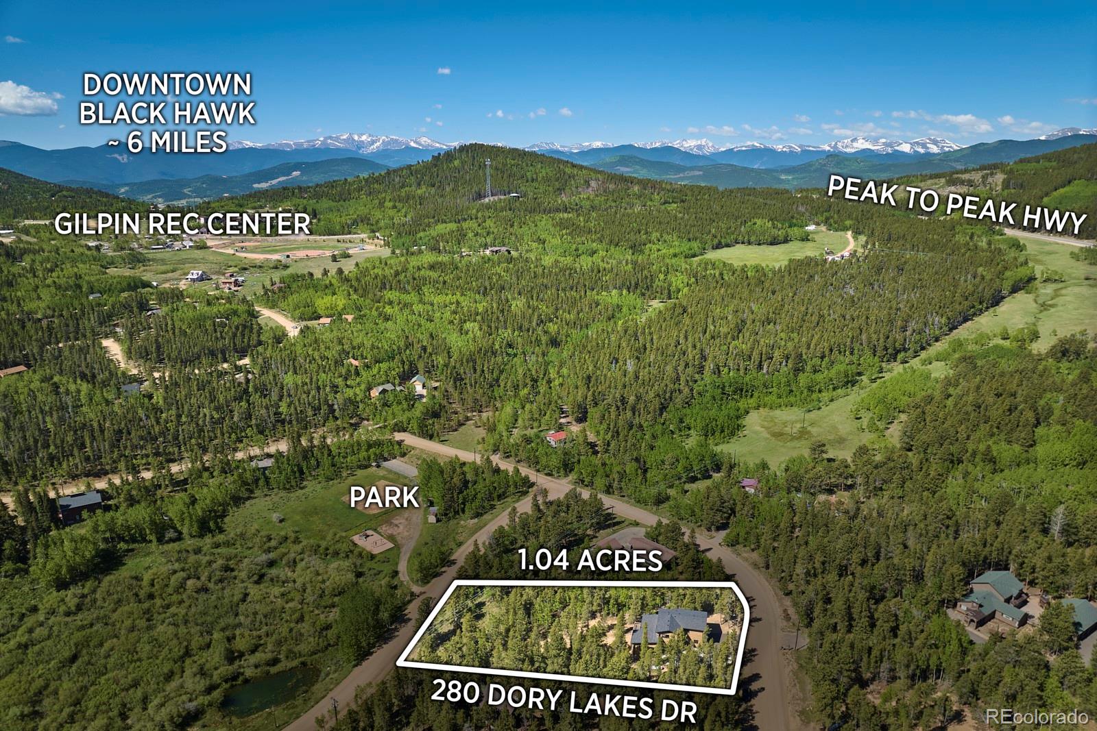 MLS Image #23 for 280  dory lakes drive,black hawk, Colorado