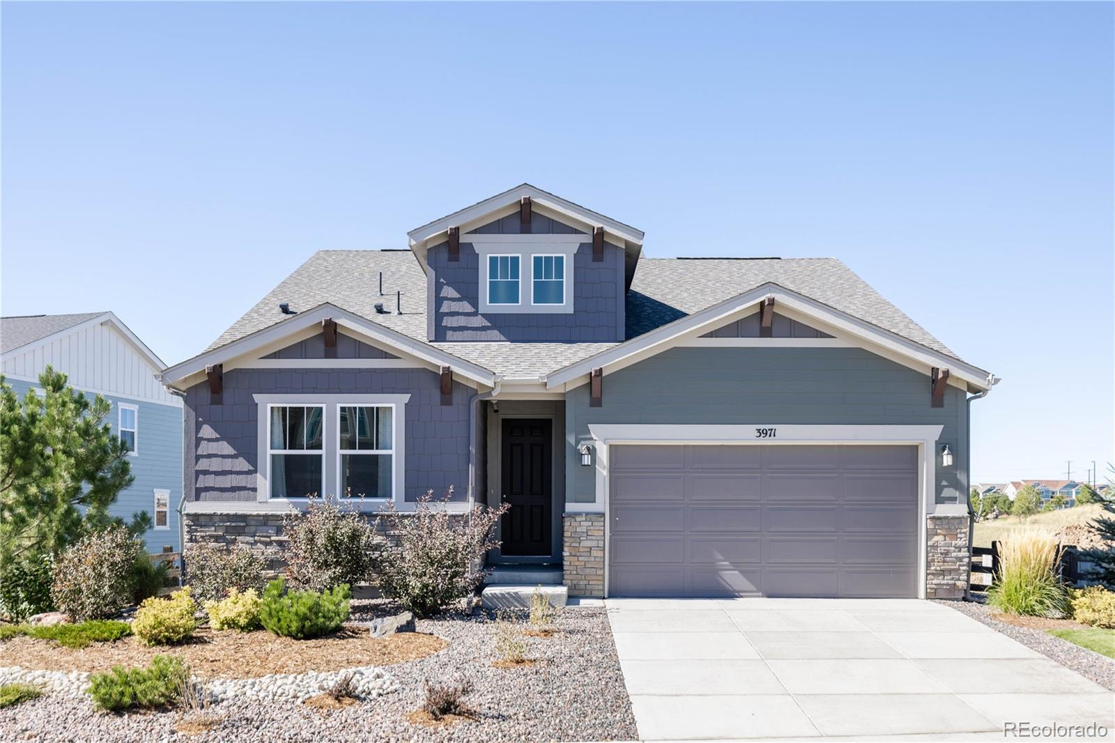 MLS Image #1 for 3971  breakcamp court,castle rock, Colorado