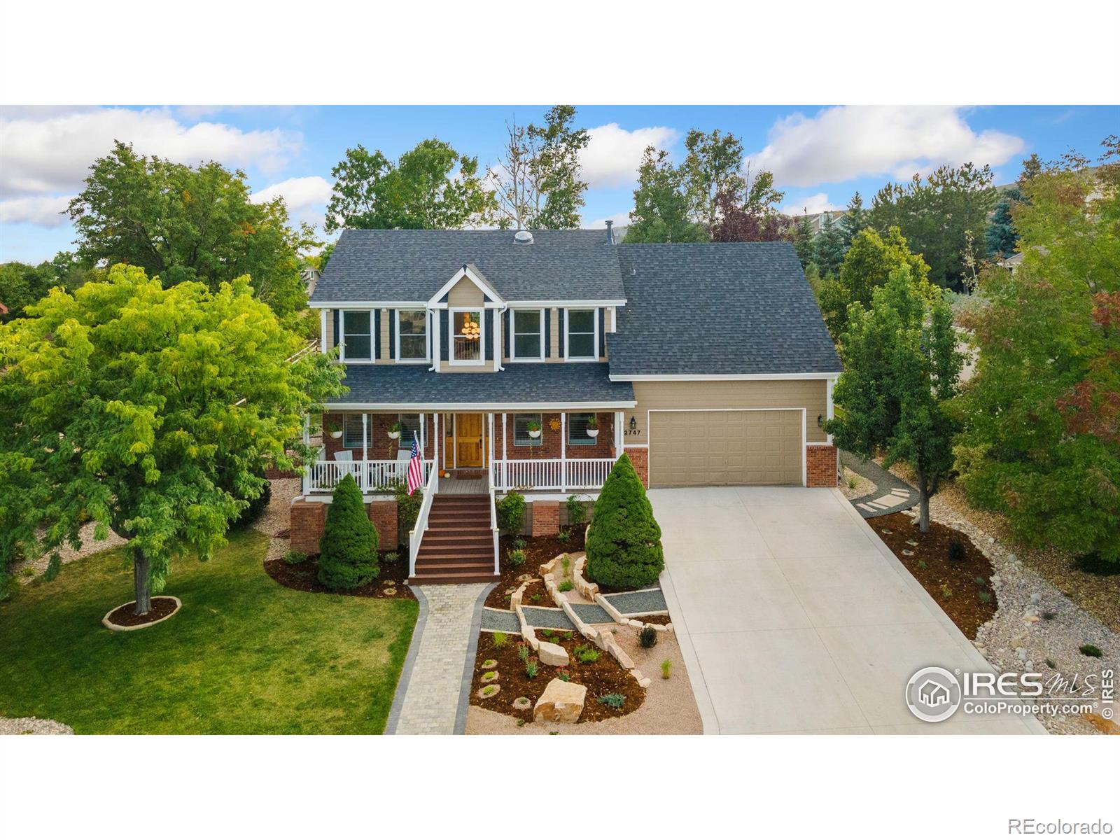 MLS Image #0 for 2747  kit fox road,fort collins, Colorado