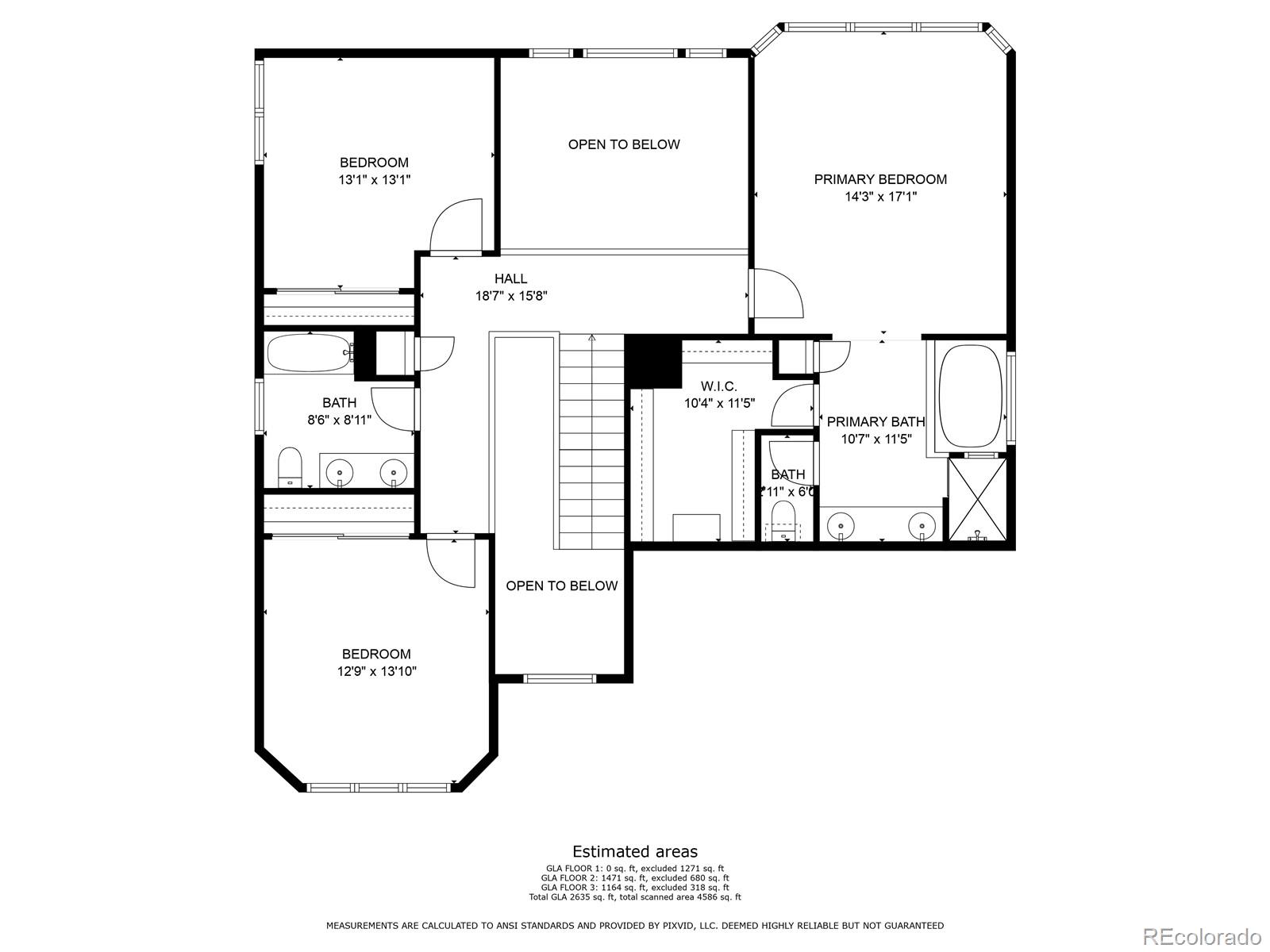 MLS Image #41 for 8160  old exchange drive,colorado springs, Colorado