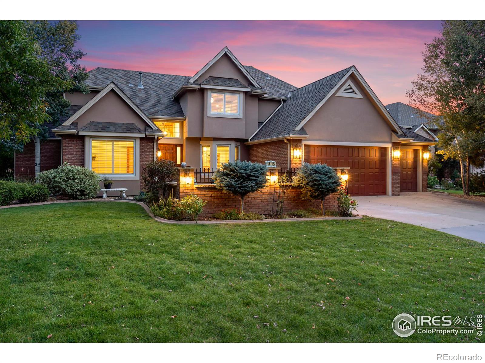 MLS Image #1 for 1415  glen eagle court,fort collins, Colorado