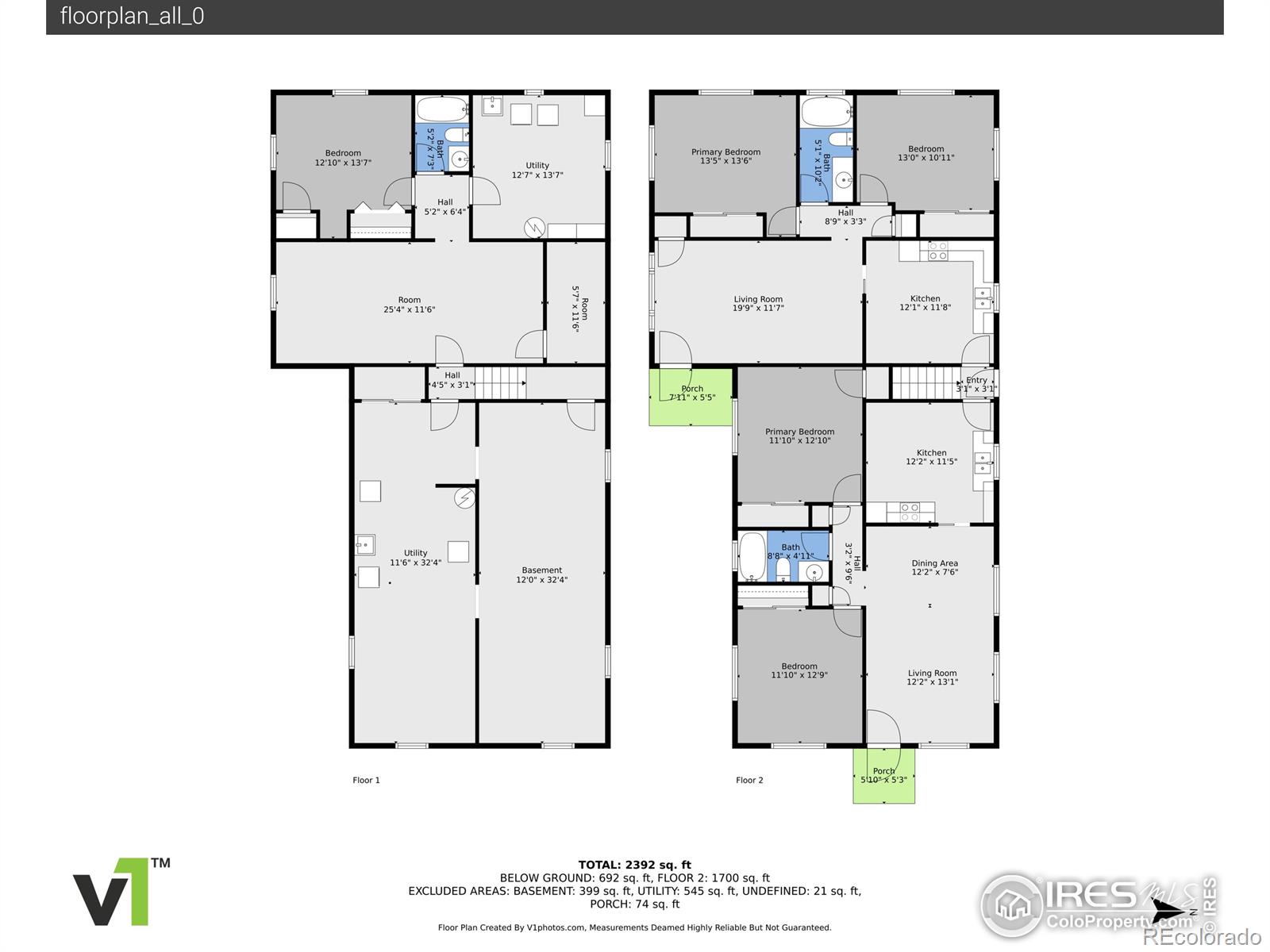 MLS Image #3 for 5345 s lakeview street,littleton, Colorado