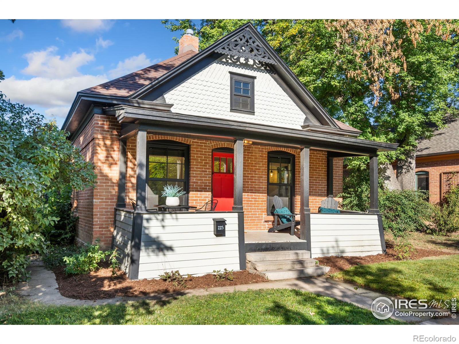 MLS Image #1 for 225  wood street,fort collins, Colorado