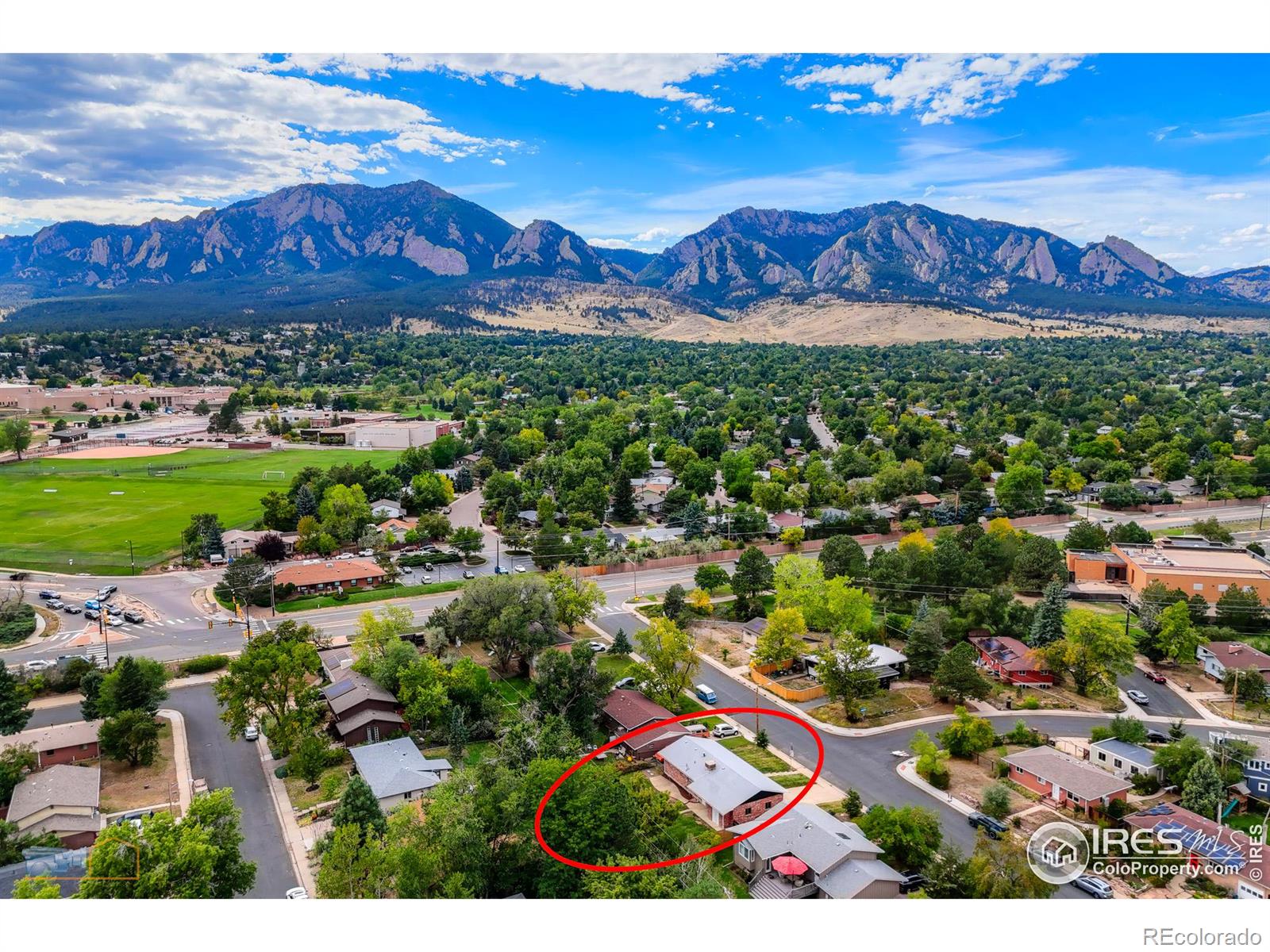 MLS Image #2 for 4630  ludlow street,boulder, Colorado