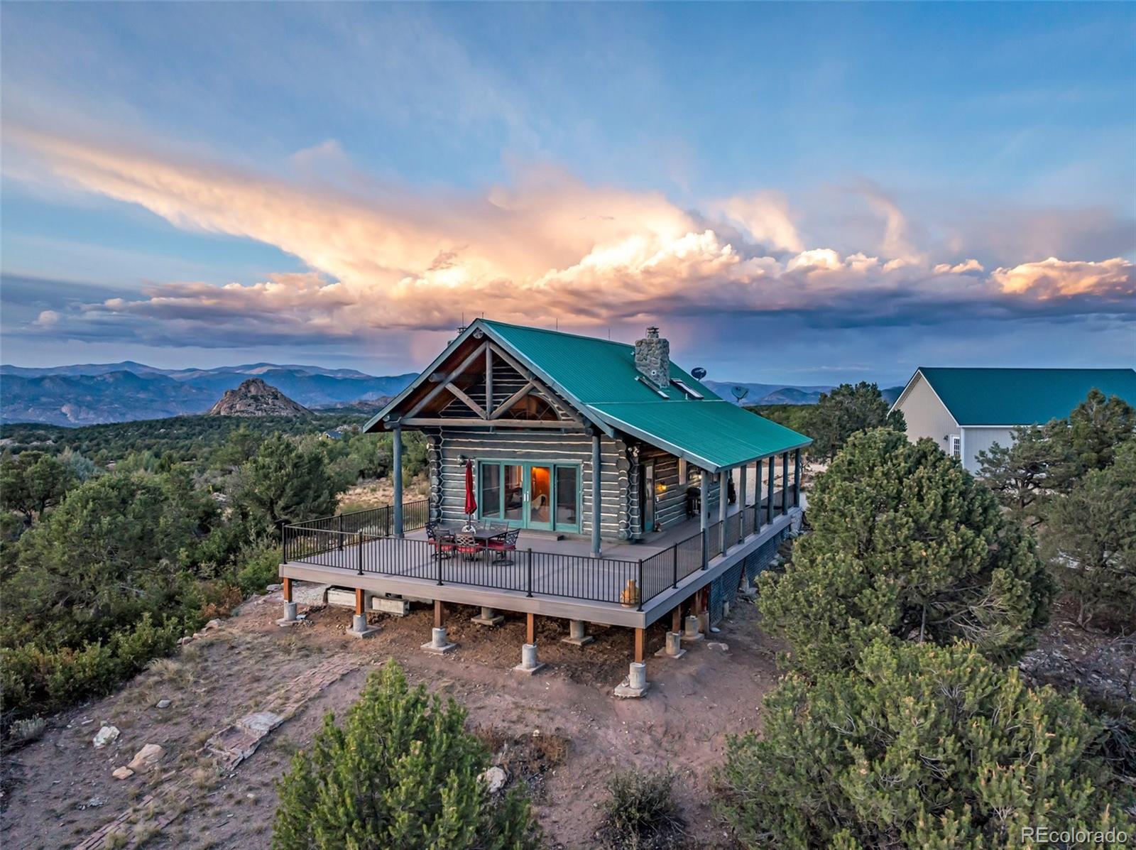 MLS Image #0 for 875  sunrise ridge,cotopaxi, Colorado