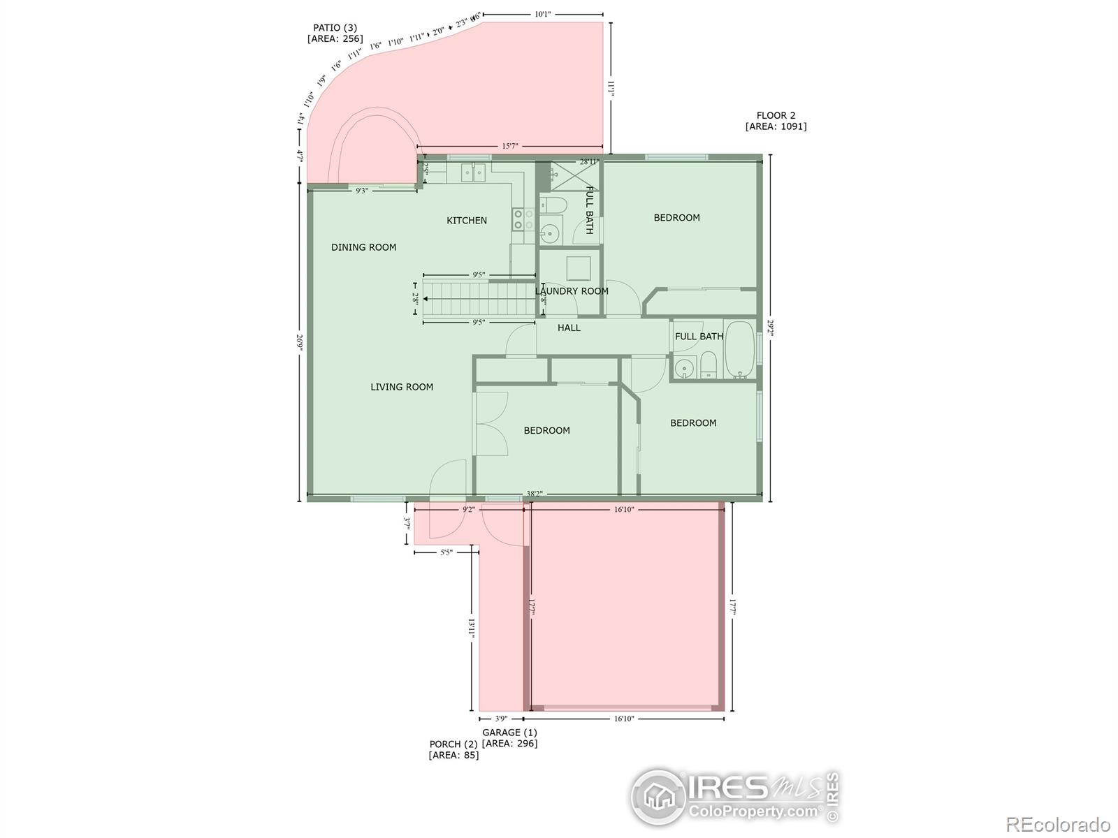 MLS Image #9 for 624  sandpoint drive,longmont, Colorado