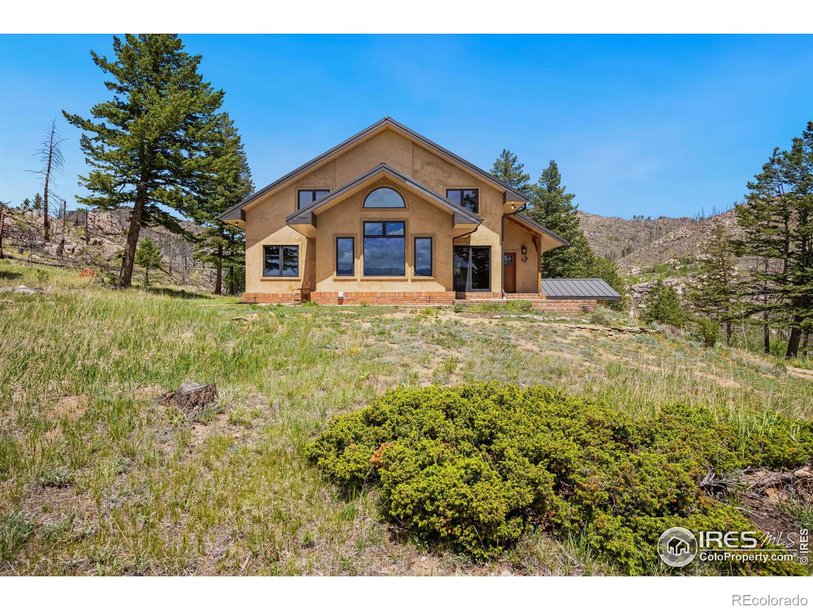 MLS Image #0 for 520  isaac lane,bellvue, Colorado